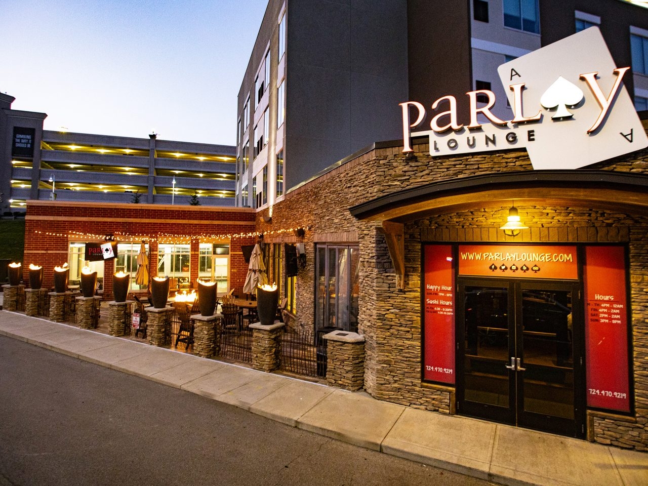Parlay Lounge Restaurant & Bar Washington, PA Eat. Drink. Parlay